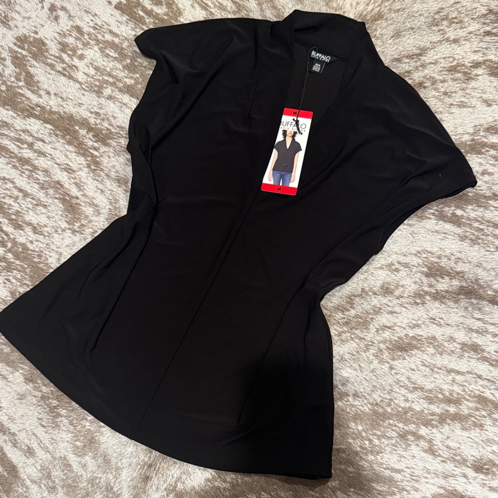 Buffalo David Bitton Black Women's Blouse